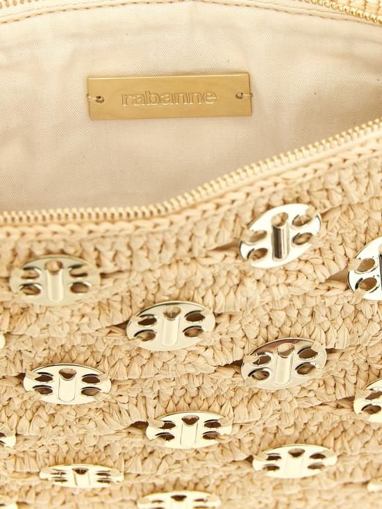 26SS 파코라반 클러치/파우치 25ESS0509NAT047 P710 Beige - PACO RABANNE