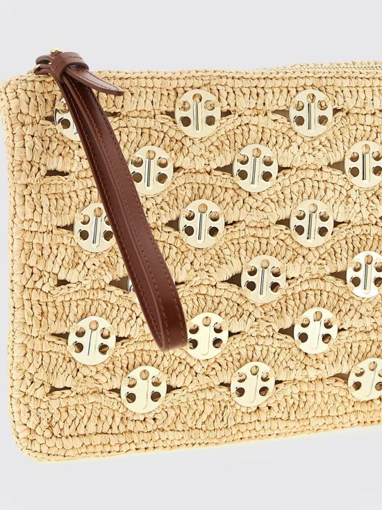 26SS 파코라반 클러치/파우치 25ESS0509NAT047 P710 Beige - PACO RABANNE