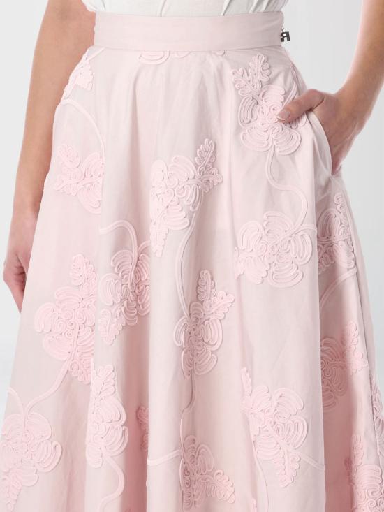 26SS 로테이트 미디 스커트 115100 1809 Pink - ROTATE