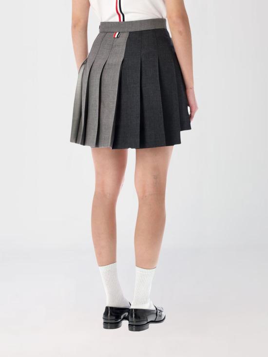 26SS 톰브라운 미디 스커트 FGC789F00473 025 Grey - THOM BROWNE