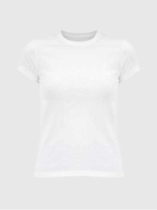 26SS 릭 오웬스 반팔 티셔츠 RP01F6235JA 11 White - RICK OWENS