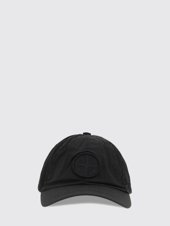 26SS 스톤 아일랜드 볼캡 9100011S0076 V0029 Black - STONE ISLAND