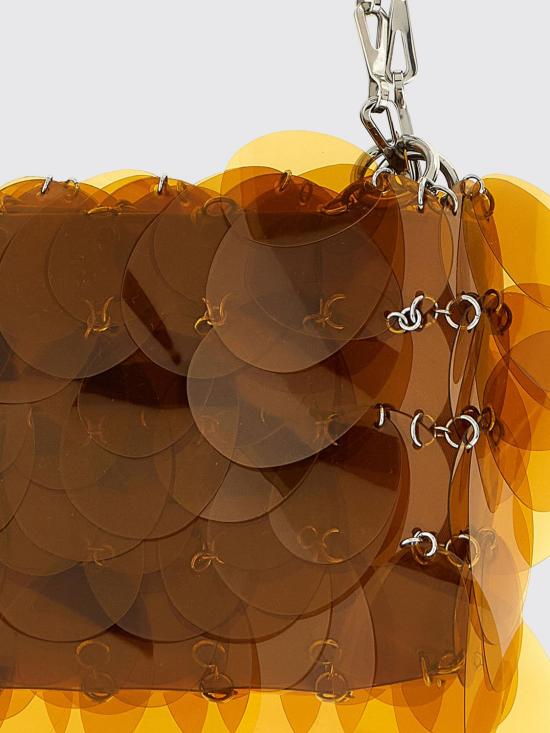 26SS 파코라반 토트백 26PSS0137PLX176 P702 Orange - PACO RABANNE