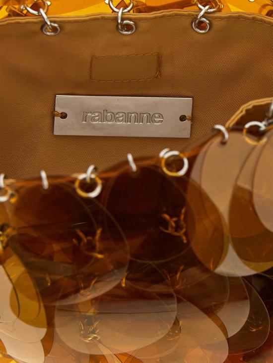 26SS 파코라반 토트백 26PSS0137PLX176 P702 Orange - PACO RABANNE