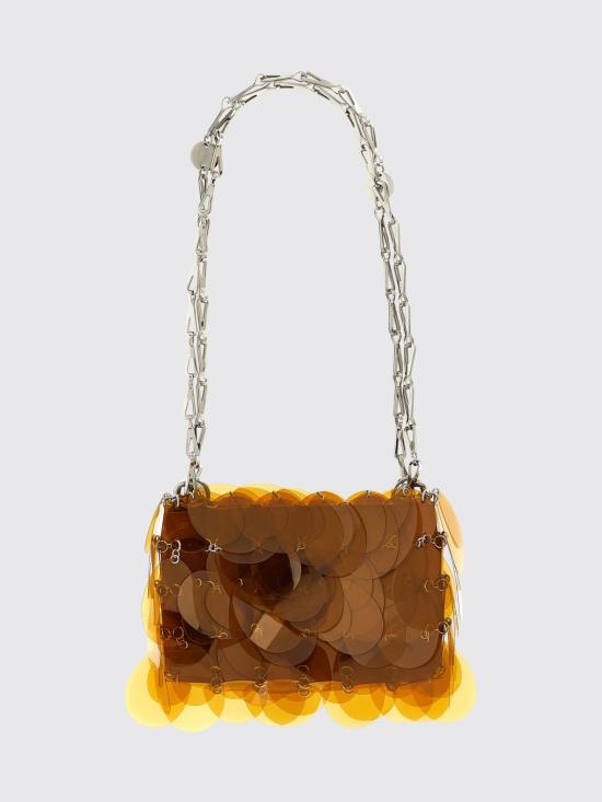 26SS 파코라반 토트백 26PSS0137PLX176 P702 Orange - PACO RABANNE