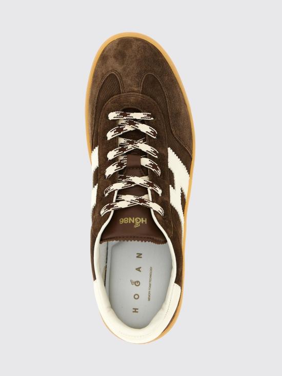 26SS 호간 쿨 스니커즈 HXM6470FB60UWX 0CAJ Brown - HOGAN