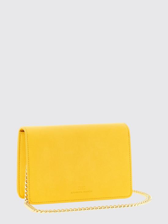 26SS 엘리자베타프랜치 크로스백 BS39A61E2 EV4 Yellow - ELISABETTA FRANCHI