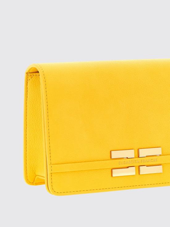 26SS 엘리자베타프랜치 크로스백 BS39A61E2 EV4 Yellow - ELISABETTA FRANCHI