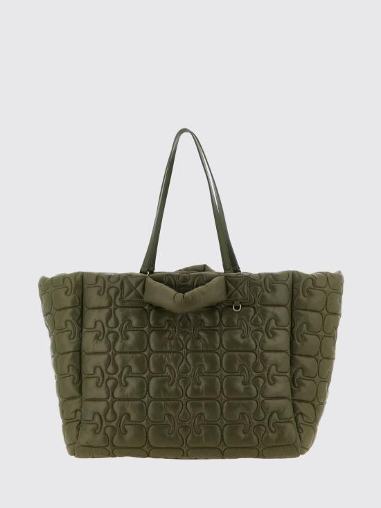 26SS 가니 퀼티드 리테크 XXL 토트백 B2080003 861 Green