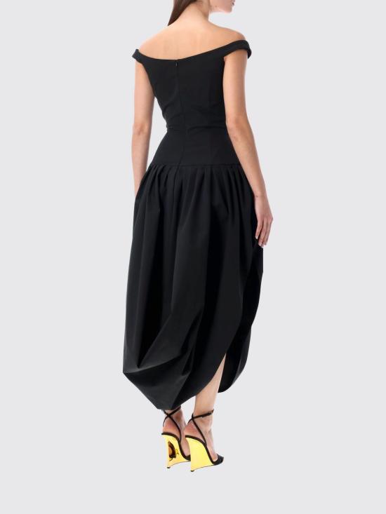 26SS 마그다뷰트림 롱 원피스 258426 Black - MAGDA BUTRYM