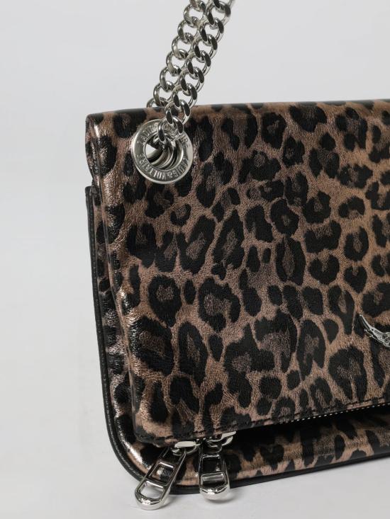 26SS 자딕앤볼테르 숄더백 LWBA04187 020 Silver - ZADIG & VOLTAIRE