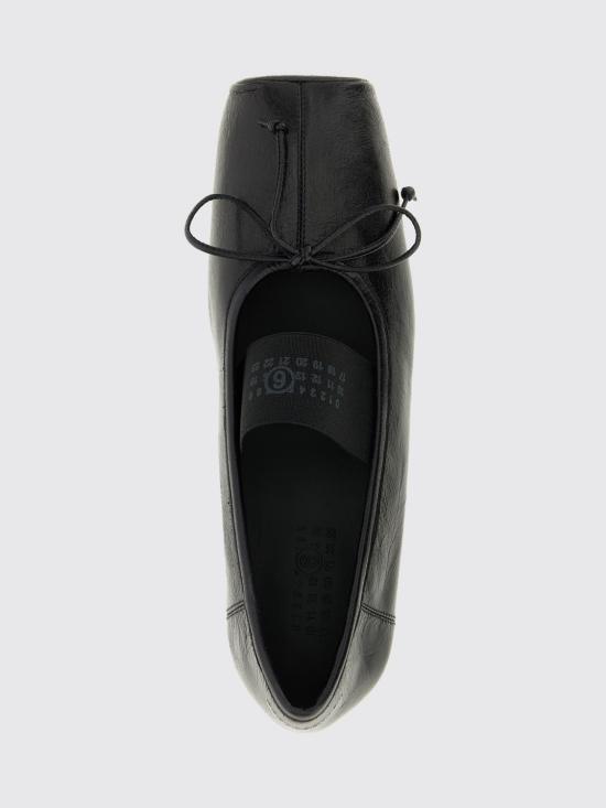 26SS MM6 메종마르지엘라 플랫 슈즈 S59WZ0103P7561 T8013 Black - MM6 MAISON MARGIELA