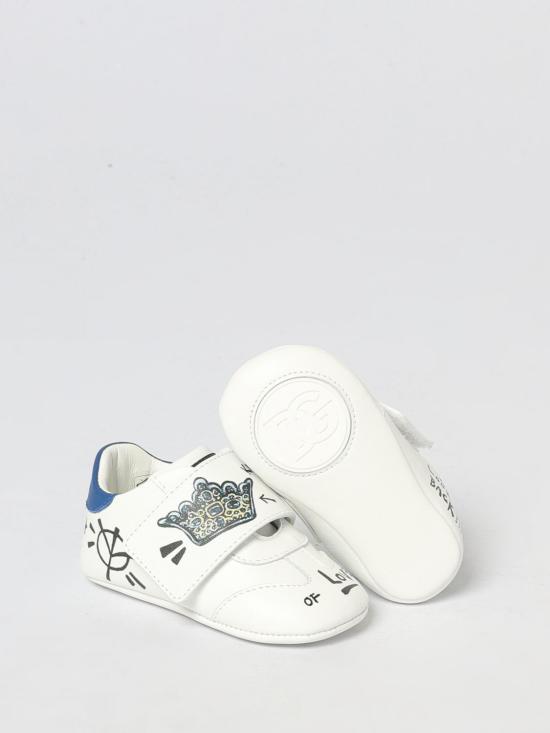 26SS [키즈] 돌체앤가바나 스니커즈 DK0164AD161 8W921 Blue - DOLCE & GABBANA