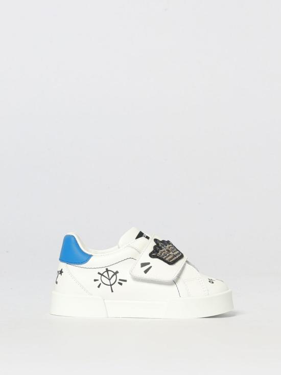 26SS [키즈] 돌체앤가바나 스니커즈 DN0233A0219 8W921 Blue