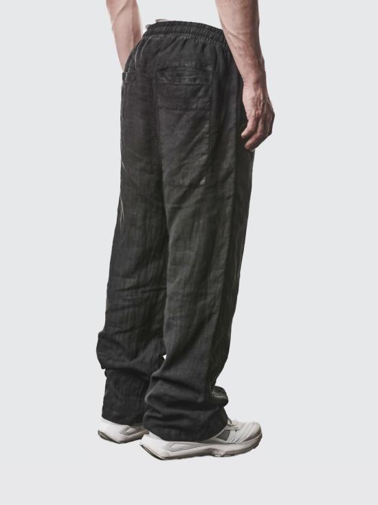 26SS 톰크롬 스트레이트 팬츠 MP35 Black - THOM KROM