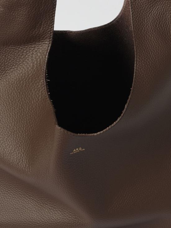 26SS 아페쎄 네이지 토트백 PXCBCF67008 CAV Brown - A.P.C.