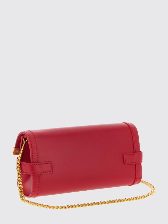 26SS 발망 토트백 GN1LE596LSLX 4CJ Fuchsia - BALMAIN