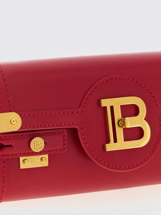 26SS 발망 토트백 GN1LE596LSLX 4CJ Fuchsia - BALMAIN