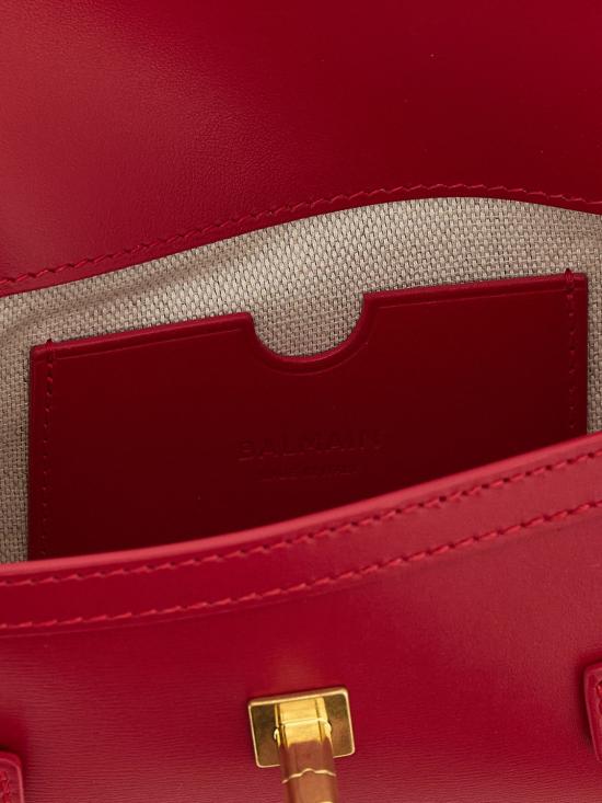 26SS 발망 토트백 GN1LE596LSLX 4CJ Fuchsia - BALMAIN