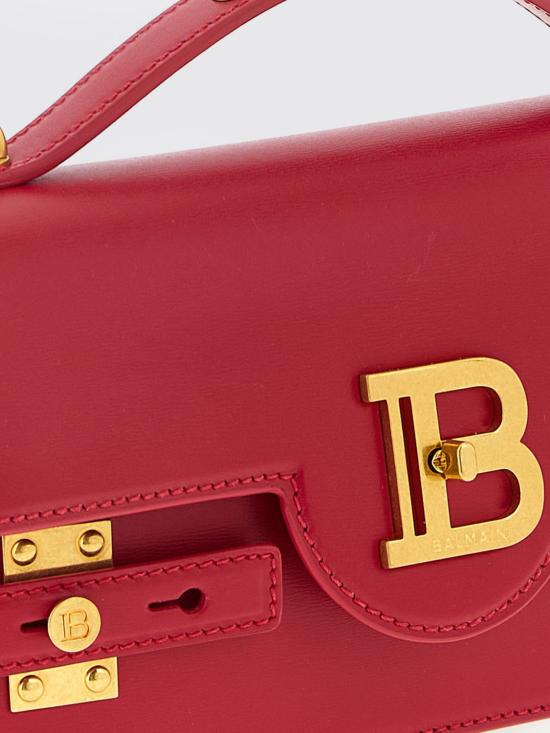 26SS 발망 크로스백 GN1DA828LSLX 4CJ Fuchsia - BALMAIN