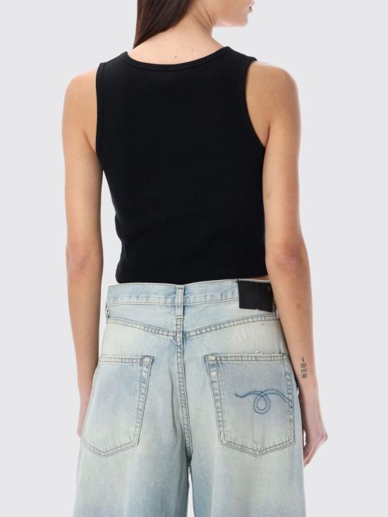 26SS 알13 민소매 티셔츠 R13WK080K001A K001A Black - R13