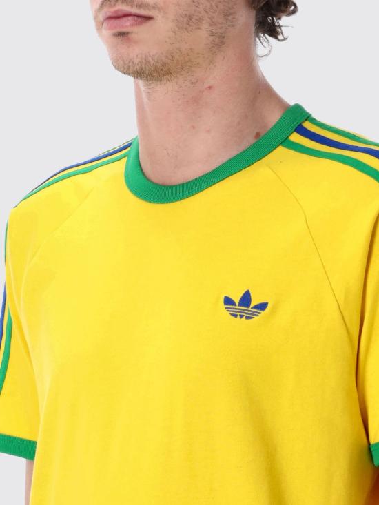 26SS 아디다스 반팔 티셔츠 KC8643 Yellow - ADIDAS