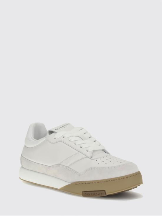 26SS 지방시 YARD 스웨이드 스니커즈 BH00B5H1X2 100 White - GIVENCHY