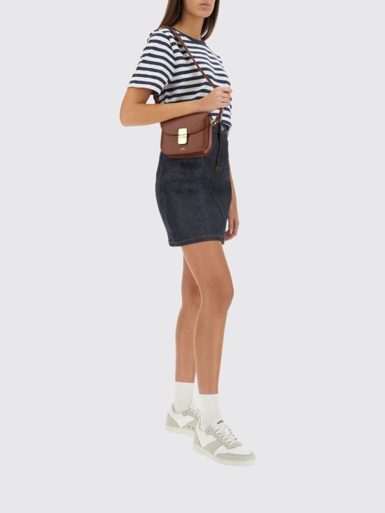 26SS 아페쎄 반팔 티셔츠 COHBZM26419 IAK Blue - A.P.C.