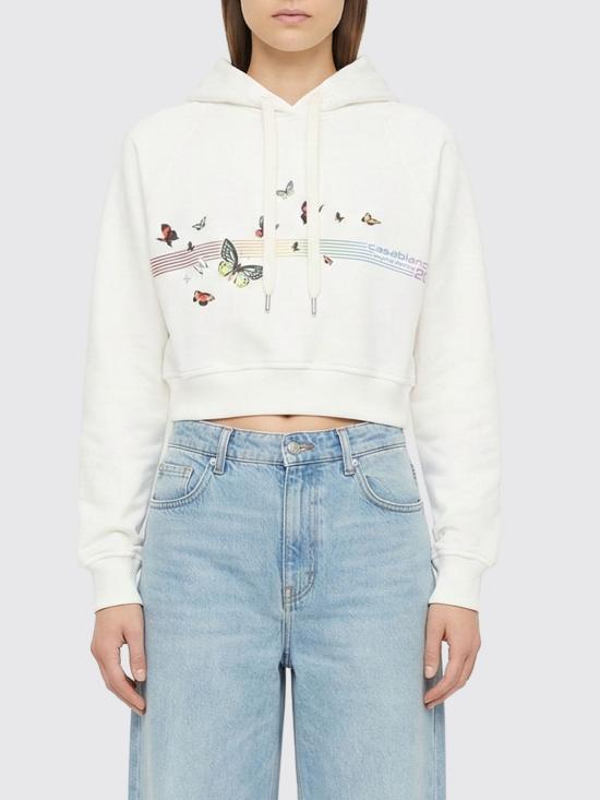 26SS 카사블랑카 스웨터 WSP26JTP363 01 White