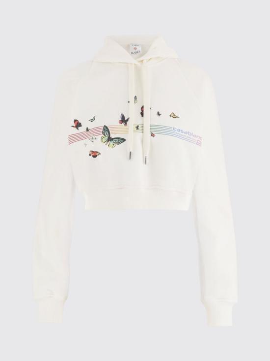 26SS 카사블랑카 스웨터 WSP26JTP363 01 White - CASABLANCA