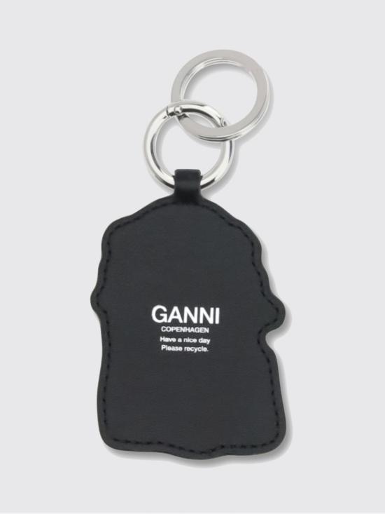 26SS 가니 키링 B3010032 099 Black - GANNI