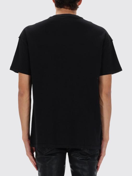 26SS 퍼플 브랜드 반팔 티셔츠 P101TBSD126 Black - PURPLE BRAND