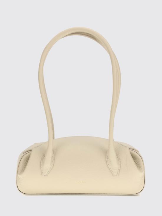 26SS 유제피 숄더백 YUZRS26HBOSML066 ANGORA Yellow Cream