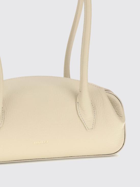 26SS 유제피 숄더백 YUZRS26HBOSML066 ANGORA Yellow Cream - YUZEFI