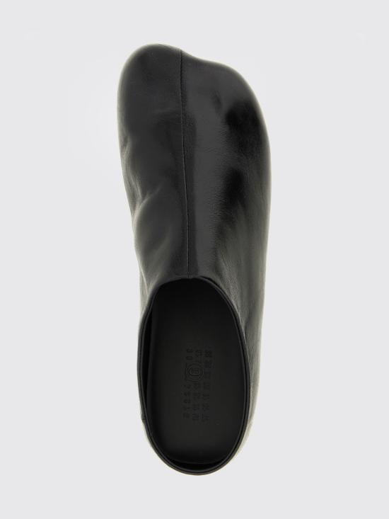 26SS MM6 메종마르지엘라 뮬/슬리퍼 SH1WX0010P7561 T8013 Black - MM6 MAISON MARGIELA
