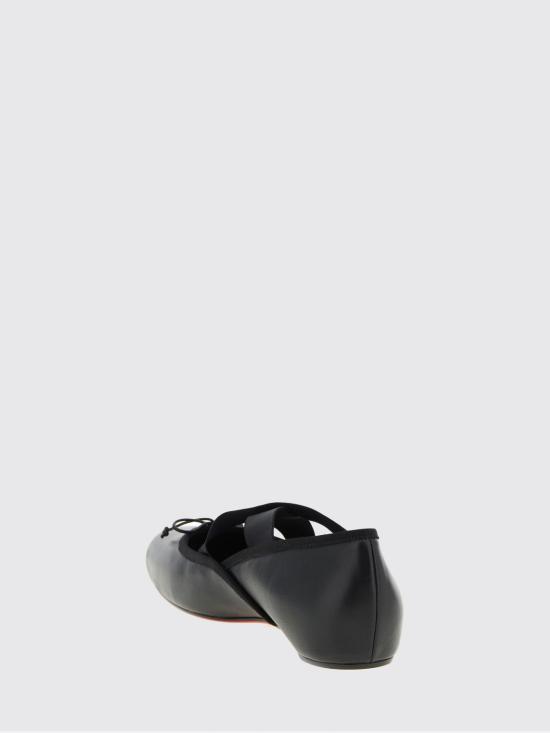 26SS 크리스챤 루부탱 플랫 슈즈 1260083 B439 Black - CHRISTIAN LOUBOUTIN