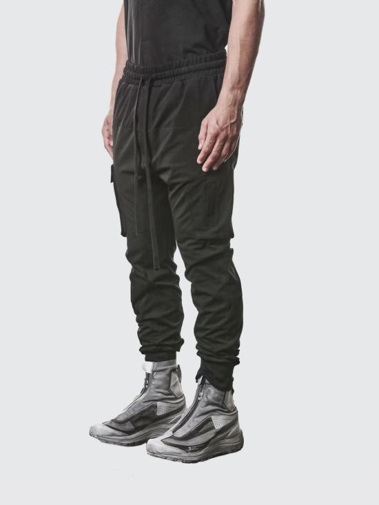 26SS 톰크롬 트레이닝/조거 팬츠 MST512 Black - THOM KROM