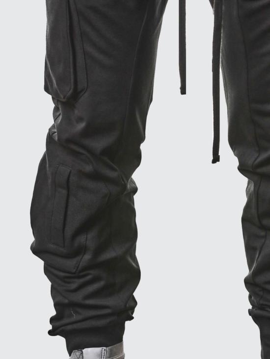 26SS 톰크롬 트레이닝/조거 팬츠 MST512 Black - THOM KROM