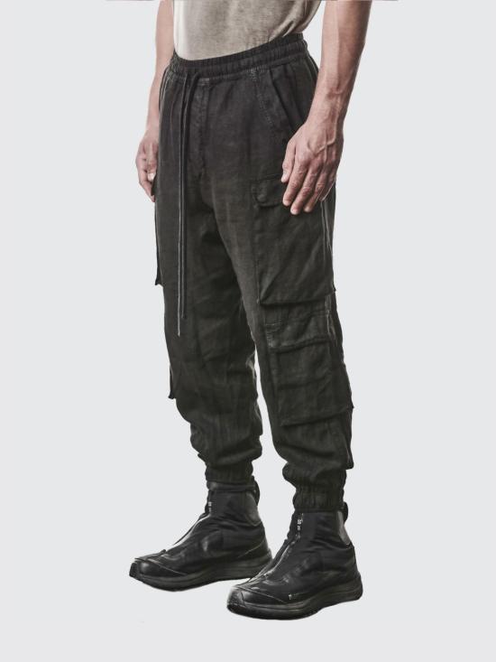 26SS 톰크롬 트레이닝/조거 팬츠 MP46 Black - THOM KROM