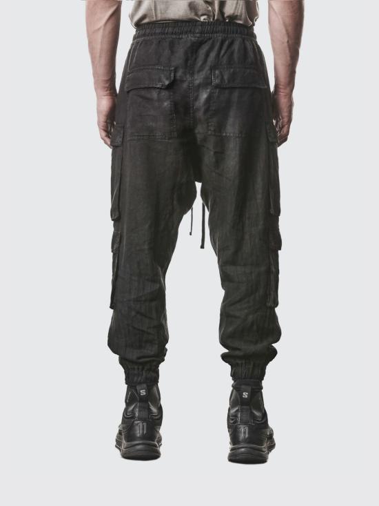 26SS 톰크롬 트레이닝/조거 팬츠 MP46 Black - THOM KROM