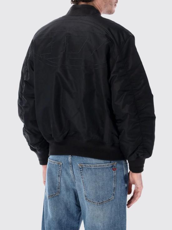 26SS 디젤 자켓 A201180HCAS 9XX Black - DIESEL