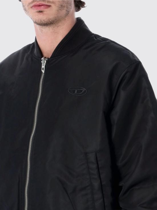 26SS 디젤 자켓 A201180HCAS 9XX Black - DIESEL