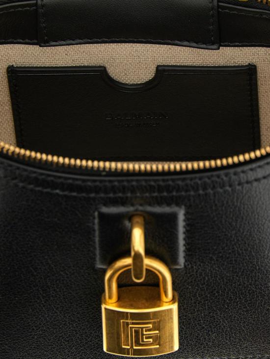 26SS 발망 토트백 GN1BH004LOLP 0PA Black - BALMAIN