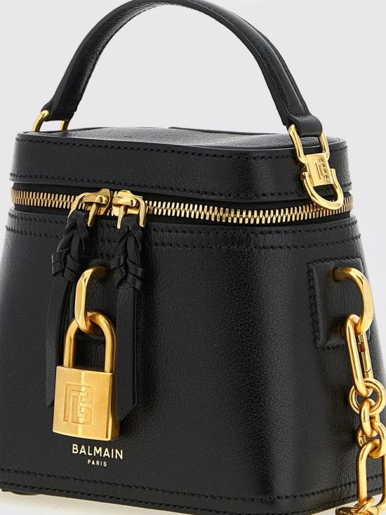 26SS 발망 토트백 GN1BH004LOLP 0PA Black - BALMAIN