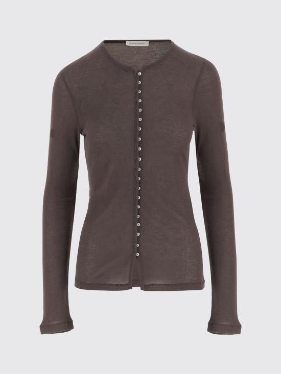 26SS 바이말렌비거 스웨터 103075 1BM Brown - BY MALENE BIRGER