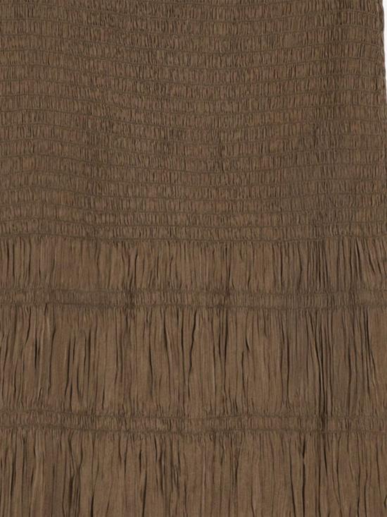 26SS 바이말렌비거 롱 스커트 103794 11A Brown - BY MALENE BIRGER