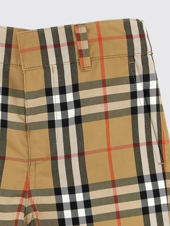 26SS [키즈] 버버리 쇼츠/버뮤다 8121238 Beige - BURBERRY