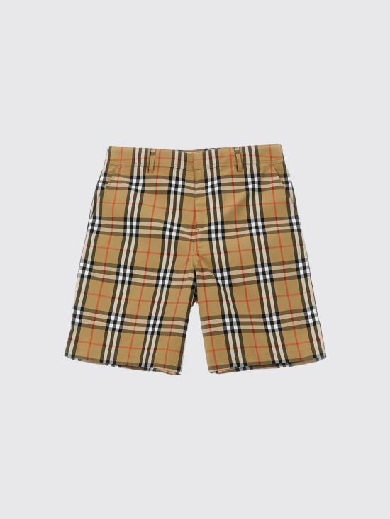 26SS [키즈] 버버리 쇼츠/버뮤다 8117146 B9368 Beige