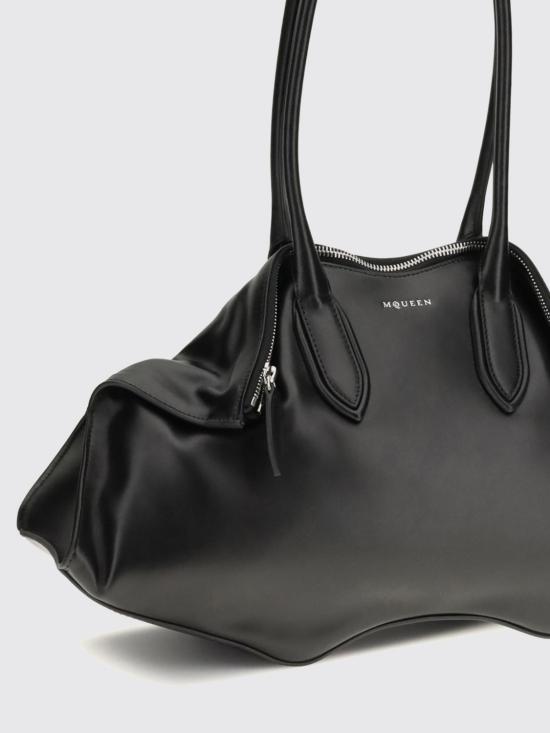 26SS 알렉산더 맥퀸 숄더백 8559971VDXA 1000 Black - ALEXANDER MCQUEEN