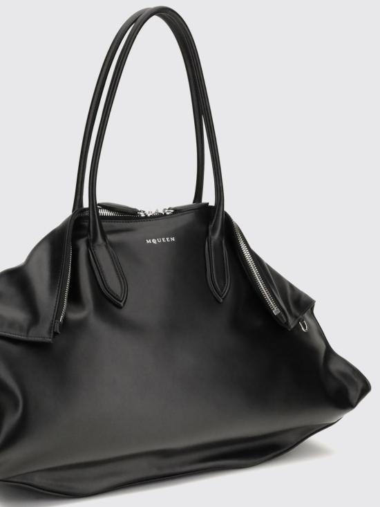 26SS 알렉산더 맥퀸 숄더백 8559961VDXA 1000 Black - ALEXANDER MCQUEEN